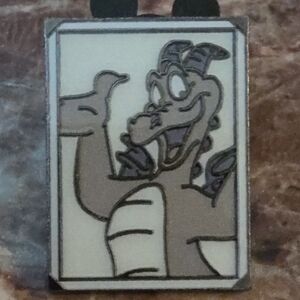 Disney Pin - Limited Release Figment Disney Collector Trading Pin